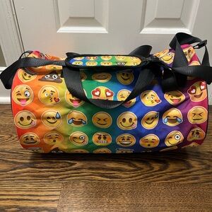 Emoji Kids Duffle Bag - Multicolor